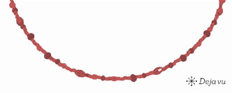 Deja vu Necklace, N 839