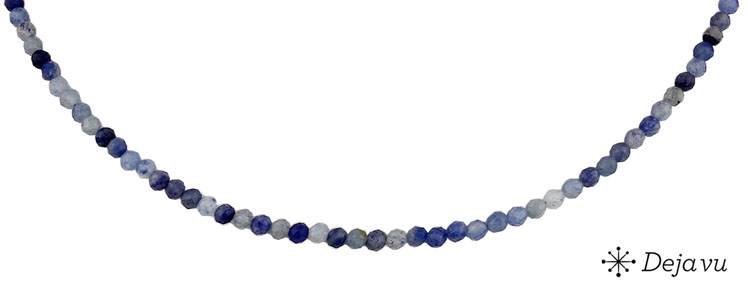 Deja vu Necklace, necklaces, blue-turquoise, N 1007