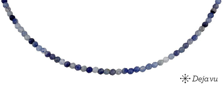 Deja vu Collier, Colliers, blau-trkis, N 1007