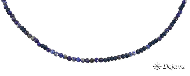 Deja vu Necklace, necklaces, blue-turquoise, N 1009