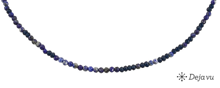 Deja vu Collier, Colliers, blau-trkis, N 1009