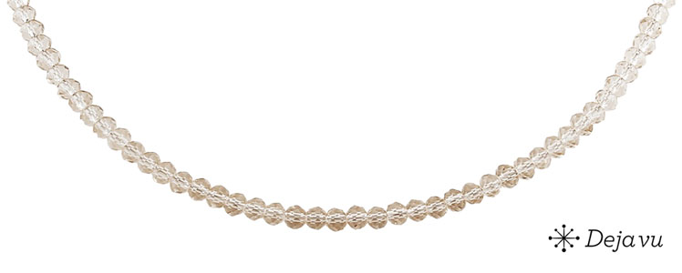 Deja vu Necklace, necklaces, brown-gold, N 100-2