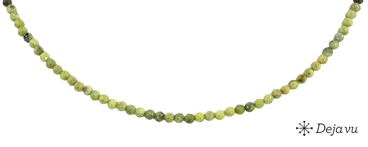 Deja vu Necklace, necklaces, green-yellow, N 1023