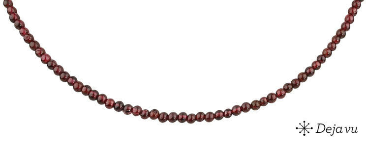 Deja vu Necklace, necklaces, purple-pink, N 1025