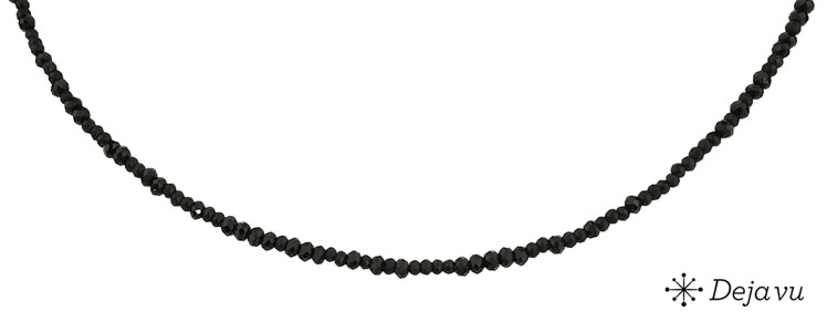 Deja vu Necklace, necklaces, black-grey-silver, N 1026