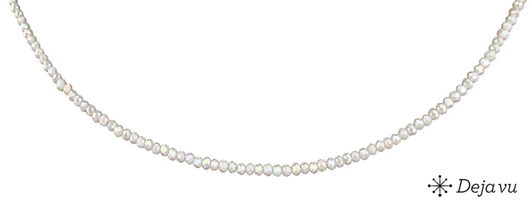 Deja vu Necklace, necklaces, black-grey-silver, N 1029