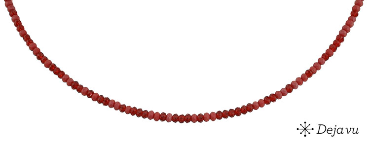 Deja vu Necklace, necklaces, purple-pink, N 1030