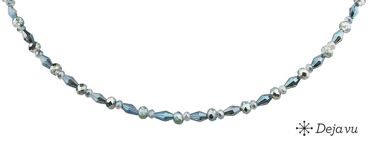 Deja vu Necklace, necklaces, blue-turquoise, N 112-4