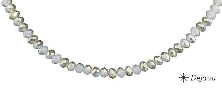 Deja vu Necklace, necklaces, blue-turquoise, N 114-2