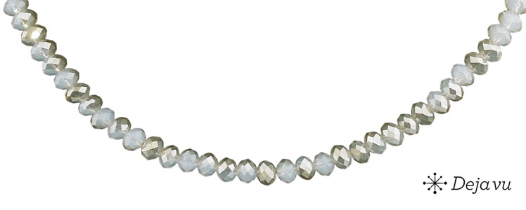 Deja vu Collier, Colliers, blau-t�rkis, N 114-2