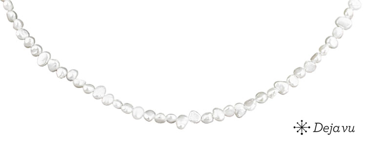 Deja vu Necklace, necklaces, black-grey-silver, N 120-3