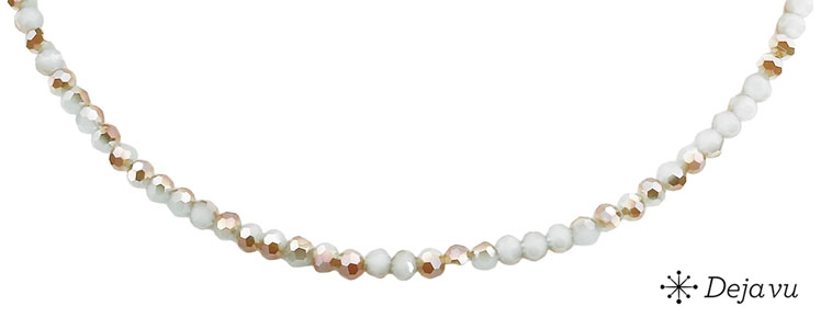 Deja vu Collier, Colliers, blau-t�rkis, N 138-2