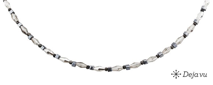 Deja vu Collier, Colliers, blau-t�rkis, N 140-3