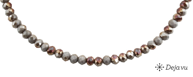 Deja vu Collier, Colliers, blau-t�rkis, N 148-3