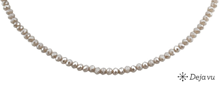 Deja vu Necklace, necklaces, black-grey-silver, N 148-4