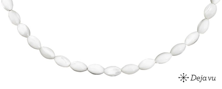 Deja vu Necklace, necklaces, black-grey-silver, N 150-3