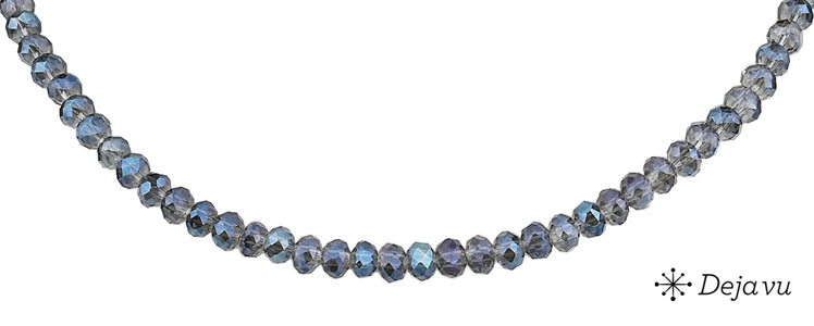 Deja vu Collier, Colliers, blau-t�rkis, N 162-1