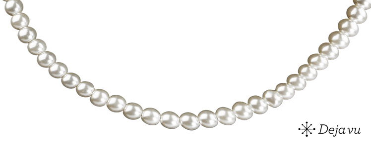 Deja vu Necklace, necklaces, black-grey-silver, N 16-3