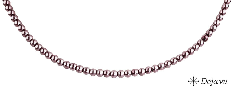 Deja vu Necklace, necklaces, purple-pink, N 174-1