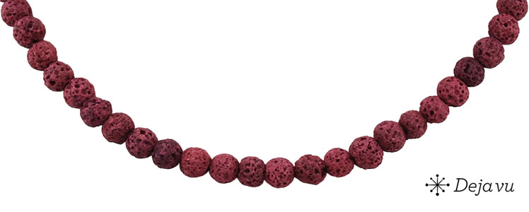 Deja vu Necklace, necklaces, purple-pink, N 176-2