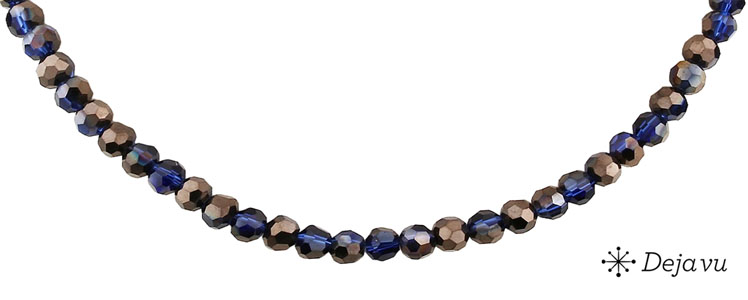 Deja vu Necklace, necklaces, blue-turquoise, N 178-2