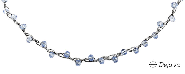 Deja vu Necklace, necklaces, blue-turquoise, N 180-3
