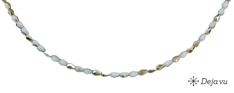 Deja vu Collier, Colliers, blau-t�rkis, N 184-2