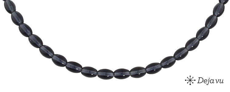 Deja vu Collier, Colliers, blau-t�rkis, N 186-2