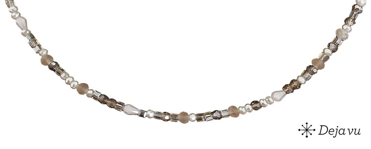 Deja vu Necklace, necklaces, purple-pink, N 190-3