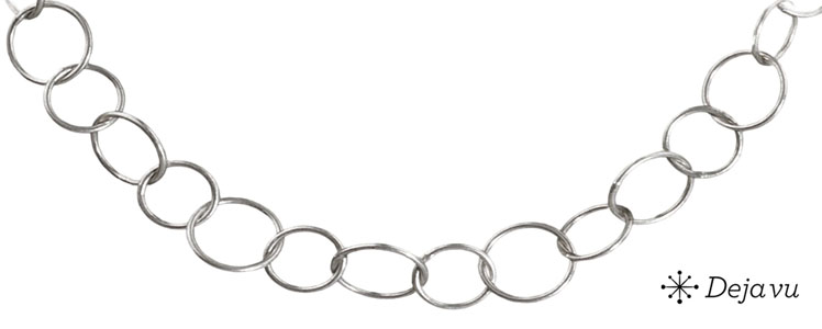 Deja vu Necklace, necklaces, black-grey-silver, N 2