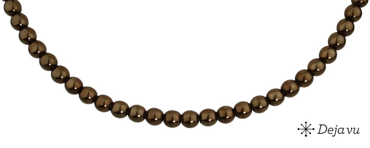 Deja vu Collier, Colliers, gr�n-gelb, N 200-1