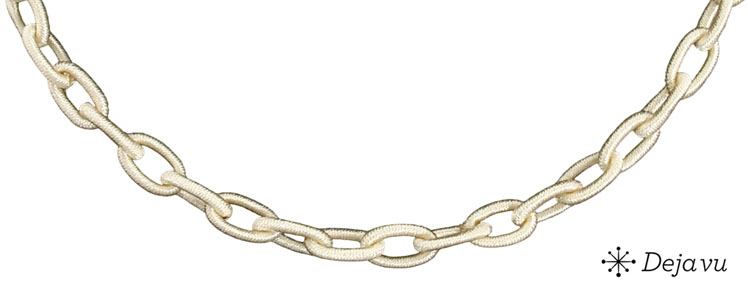 Deja vu Necklace, necklaces, brown-gold, N 210-1