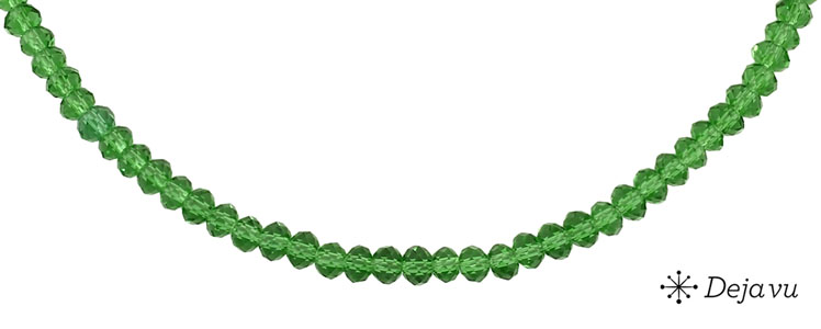 Deja vu Necklace, necklaces, green-yellow, N 216-2