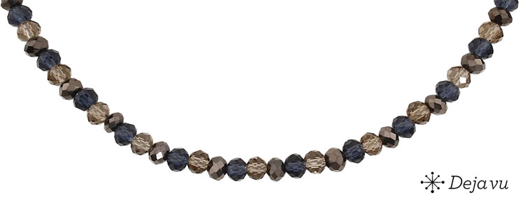 Deja vu Necklace, necklaces, blue-turquoise, N 226-3