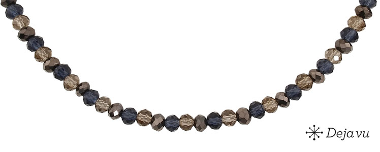 Deja vu Collier, Colliers, blau-t�rkis, N 226-3