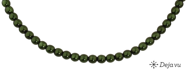 Deja vu Necklace, necklaces, green-yellow, N 250-2