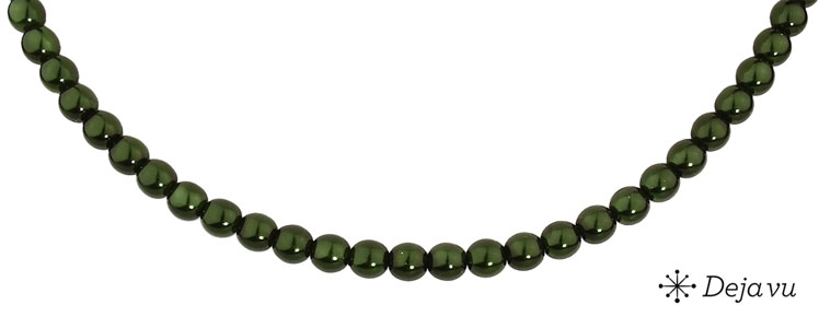 Deja vu Collier, Colliers, gr�n-gelb, N 250-2