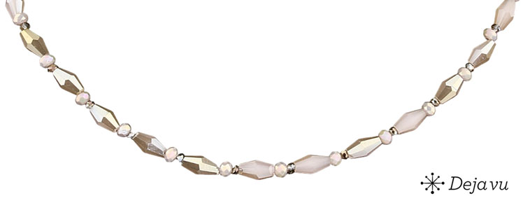 Deja vu Necklace, necklaces, purple-pink, N 266-2