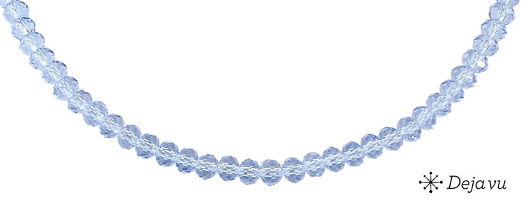 Deja vu Collier, Colliers, blau-t�rkis, N 276-1