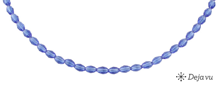 Deja vu Necklace, necklaces, blue-turquoise, N 280-1