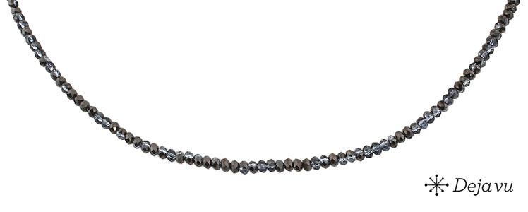 Deja vu Necklace, necklaces, blue-turquoise, N 280-2