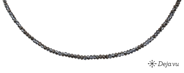 Deja vu Collier, Colliers, blau-t�rkis, N 280-2