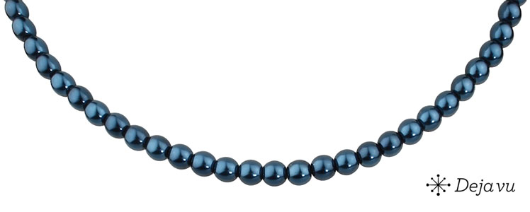 Deja vu Collier, Colliers, blau-t�rkis, N 284-1
