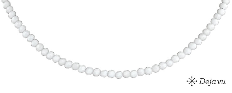 Deja vu Necklace, necklaces, black-grey-silver, N 286-1