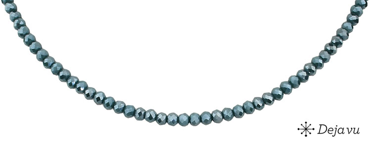 Deja vu Necklace, necklaces, blue-turquoise, N 288-3