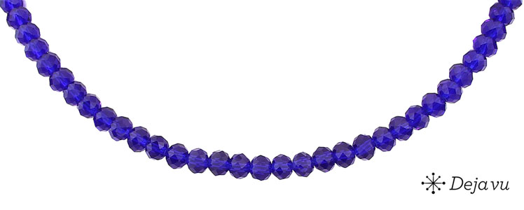 Deja vu Necklace, necklaces, blue-turquoise, N 292-1