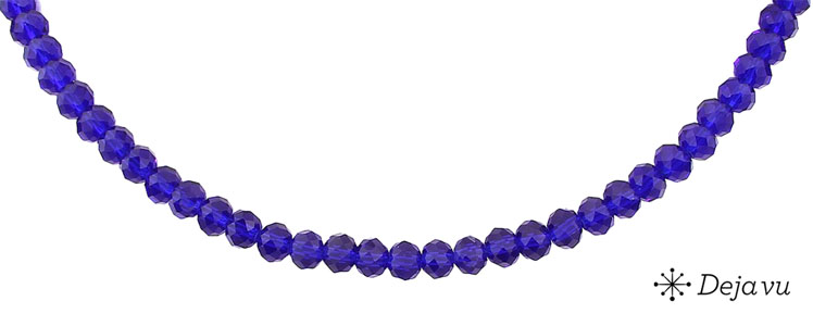 Deja vu Collier, Colliers, blau-t�rkis, N 292-1
