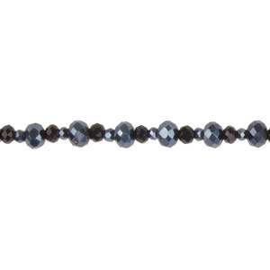 Deja vu Necklace, necklaces, blue-turquoise, N 300-3, black blue