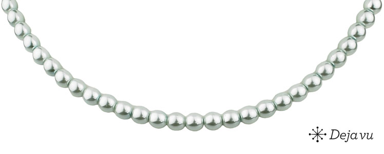 Deja vu Collier, Colliers, blau-t�rkis, N 302-2
