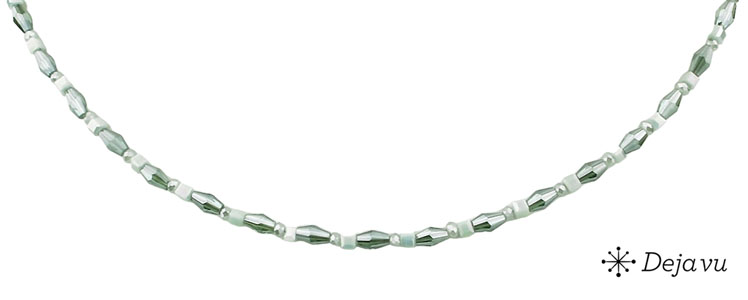 Deja vu Necklace, necklaces, blue-turquoise, N 304-3